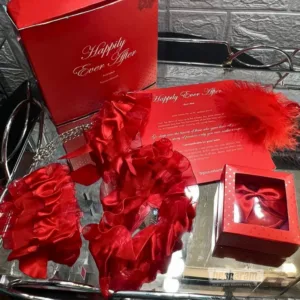 Bijoux Indiscrets Love Kit Red